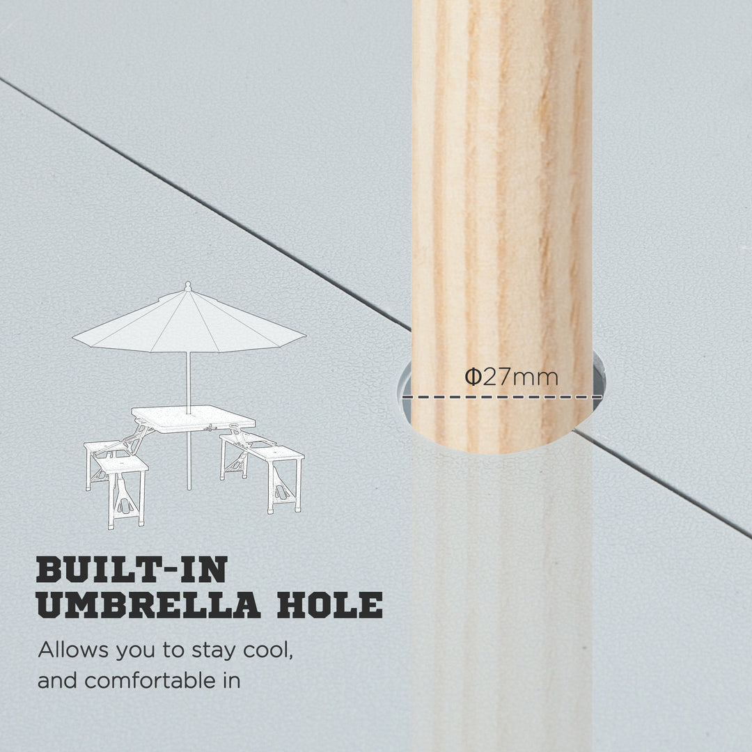 Portable Camping Picnic Table