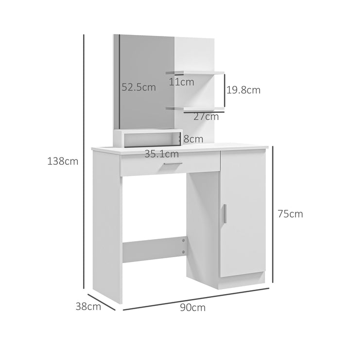 Simple and Modern Dressing Table