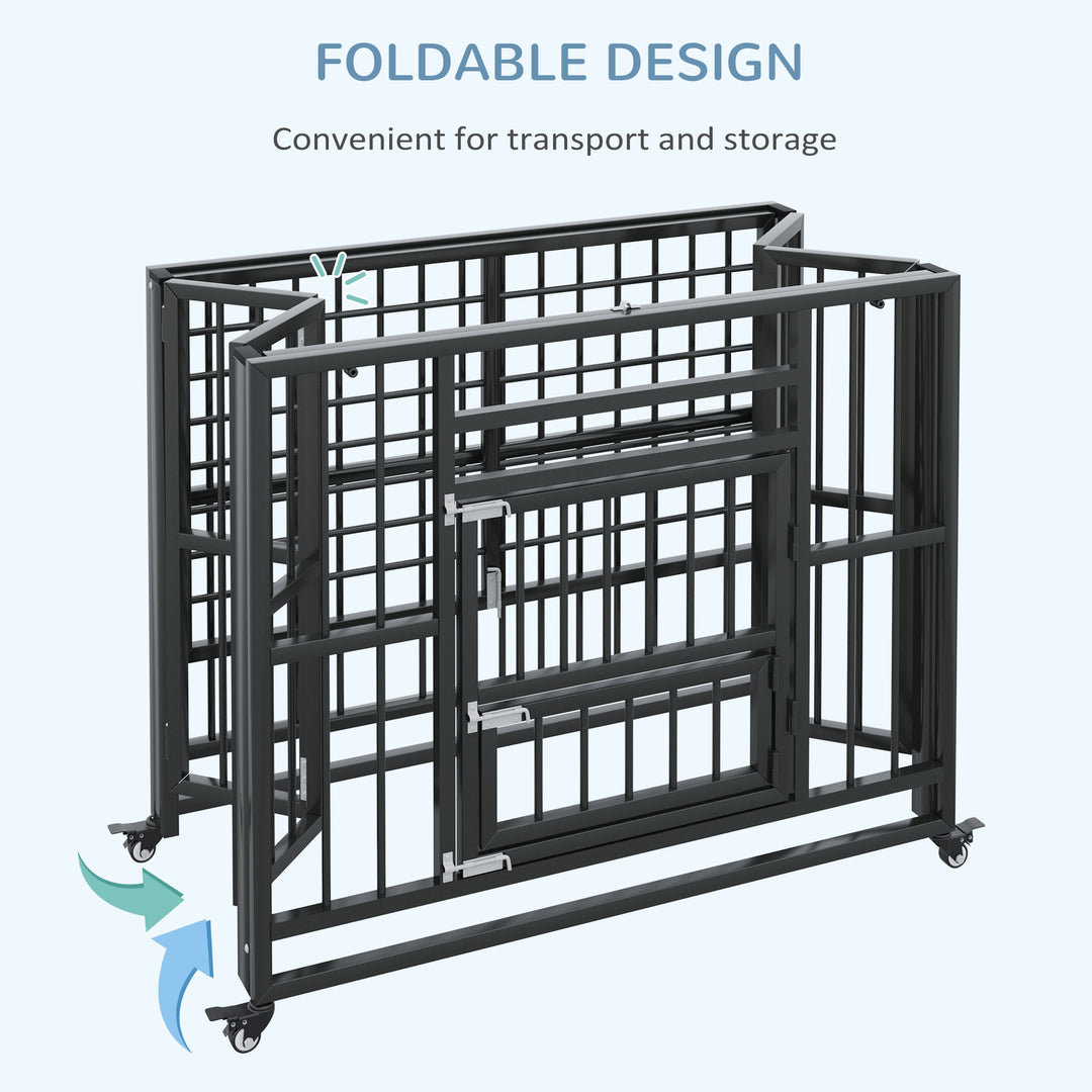 37" Heavy Duty Dog Crate