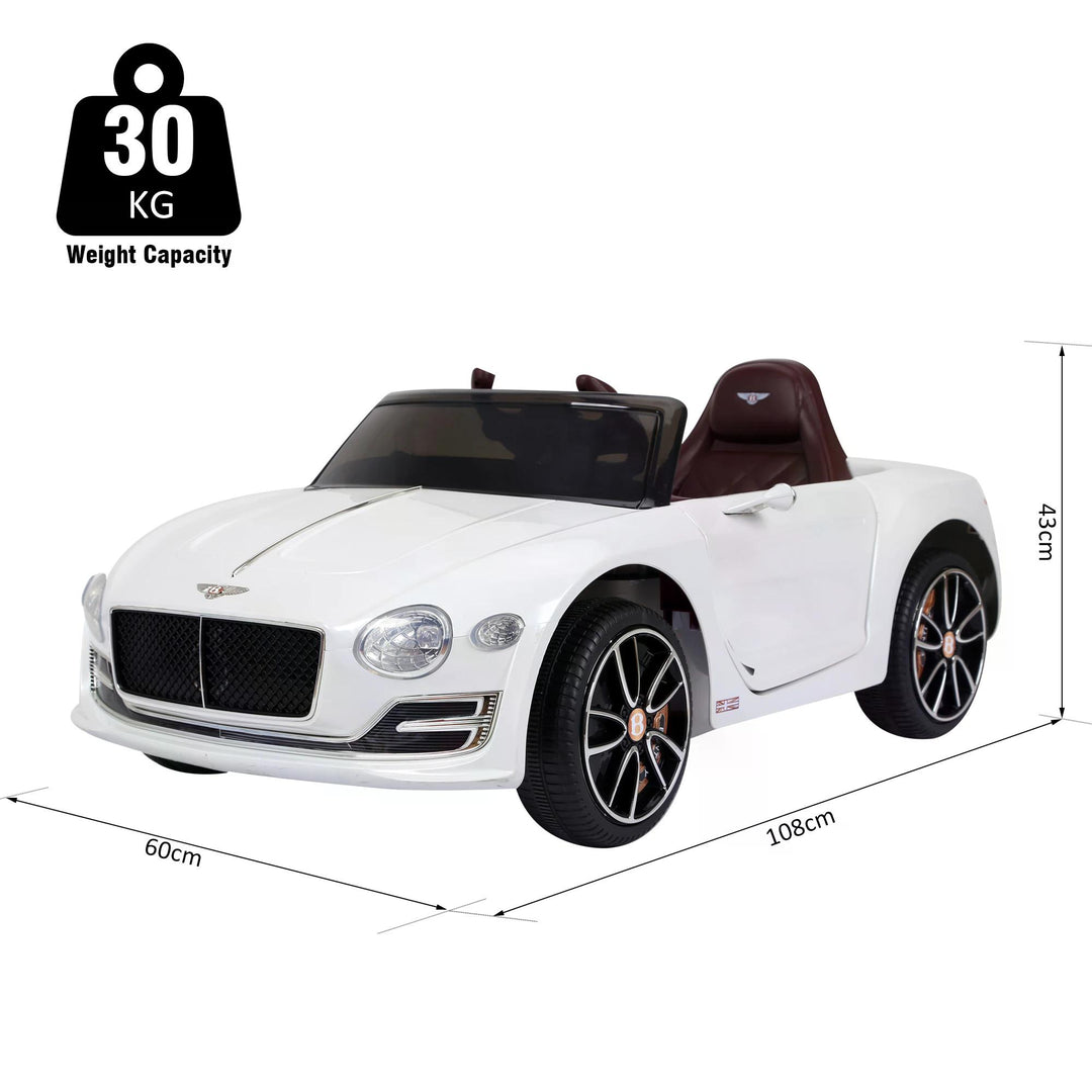 Bentley Kiddie Cruiser: 12V Ride-On with LED Illumination