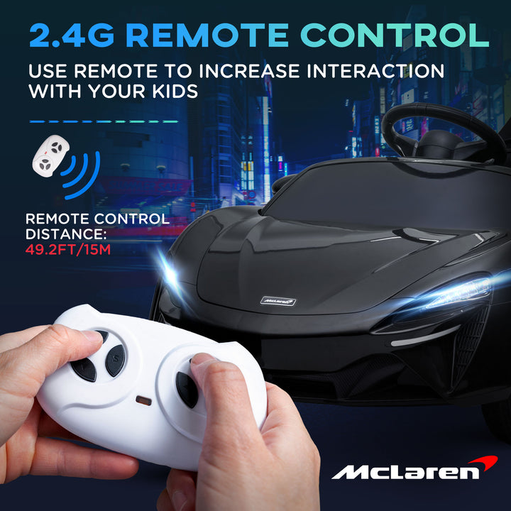 McLaren Licensed Electric Ride On Car for Kids