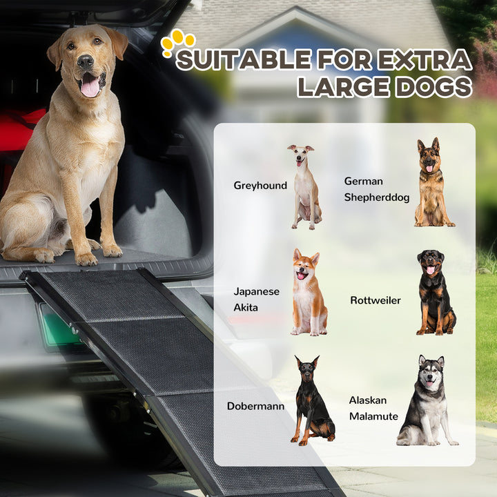 Folding Dog Ramp for Car for Extra Large Dogs