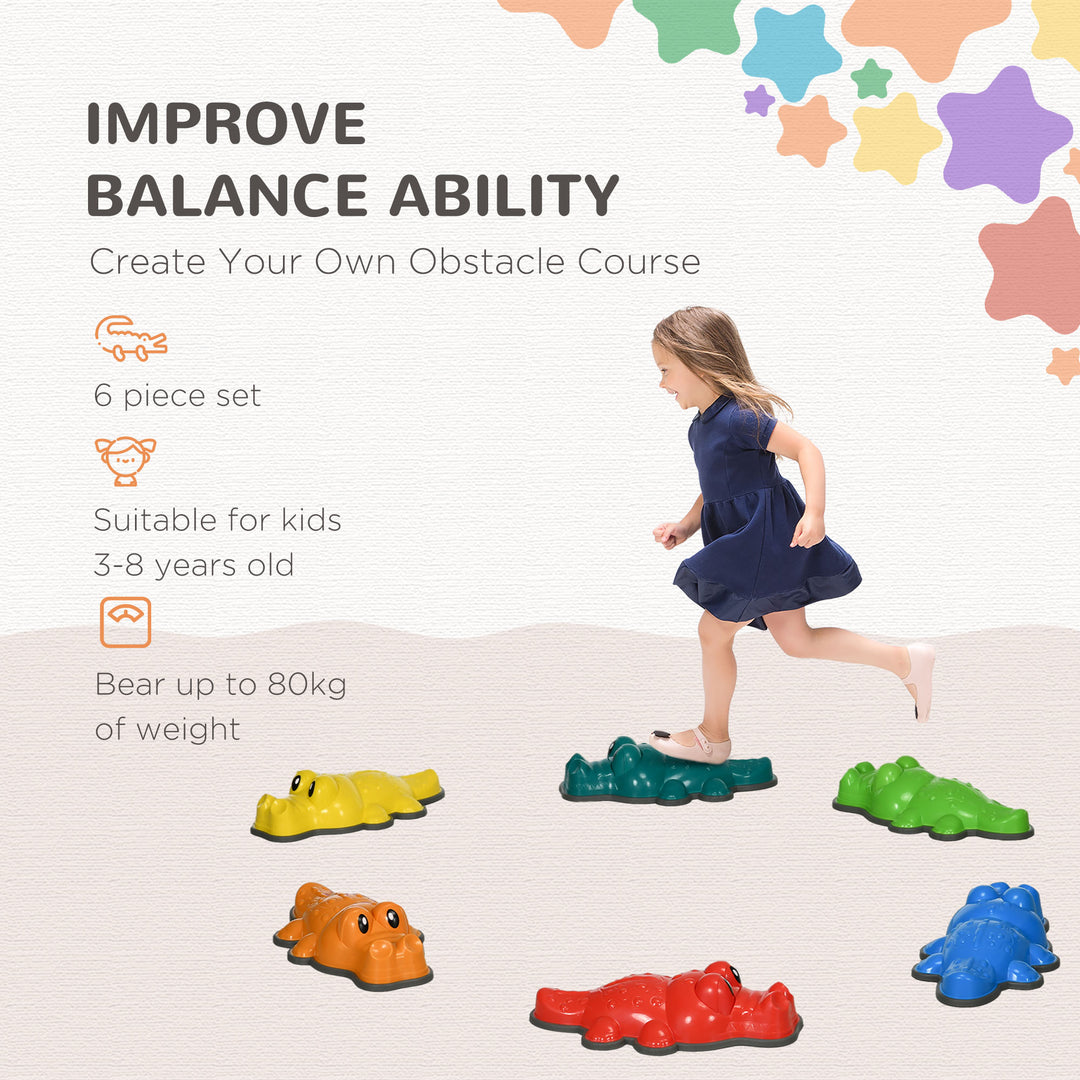 6PCs Kids Stepping Stones