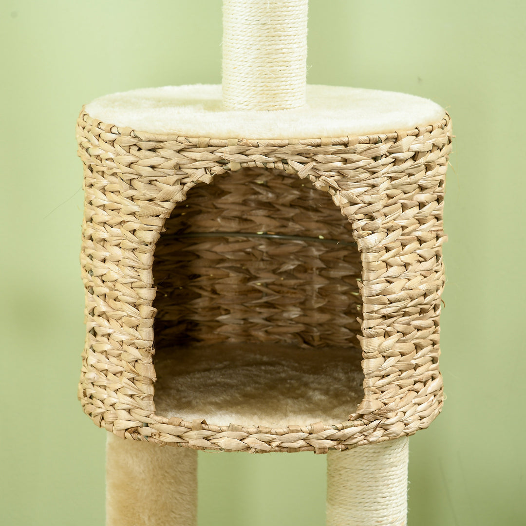 Cat Tree Tower with Scratching Posts