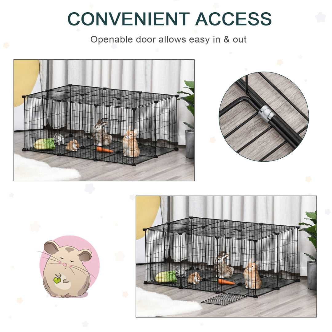 DIY Pet Playpen