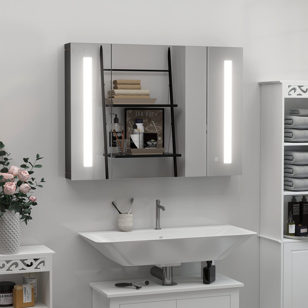 Kleankin LED Bathroom Cabinet