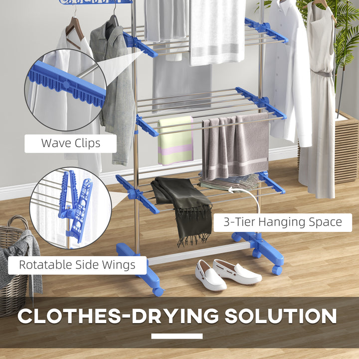 3-Tier Clothes Airer