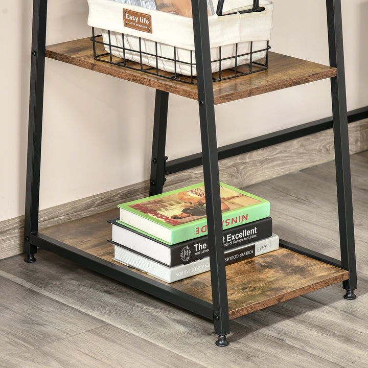 HOMCOM Home Office Desk with Shelves