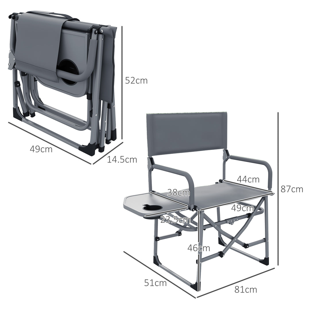 Folding Directors Camping Chair