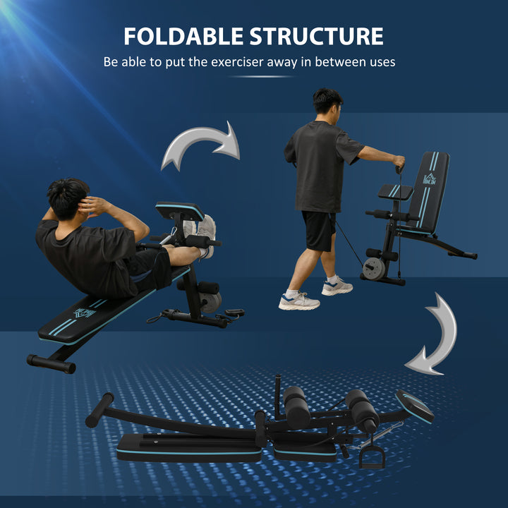 Foldable Weight Bench