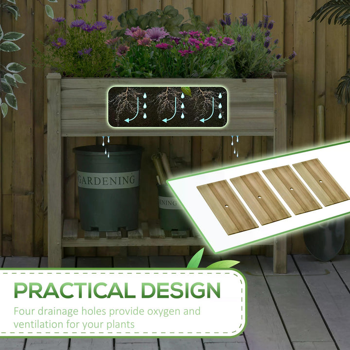 Garden Wooden Planters