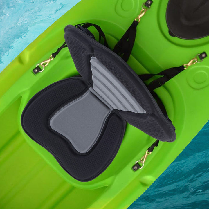 High Back Detachable Canoe/Kayak Seat