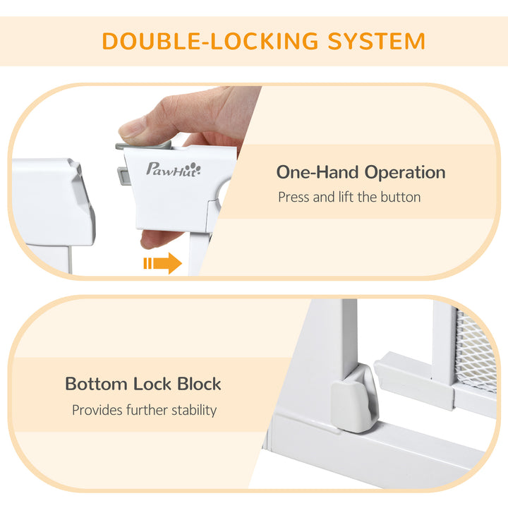 Pressure Fit Safety Gate for Doorways and Staircases