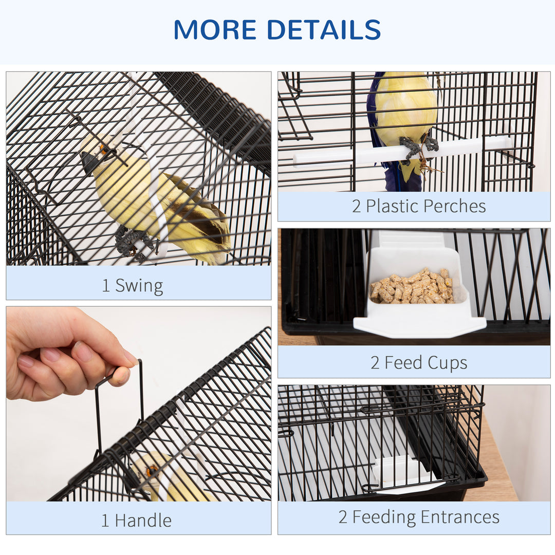 Metal Bird Cage w/ Stand