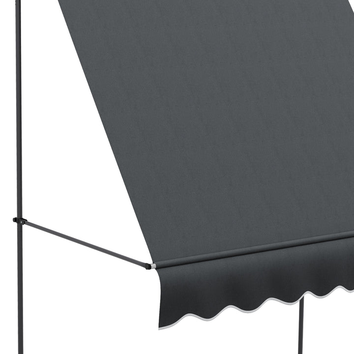 2 x 1.2m Retractable Awning