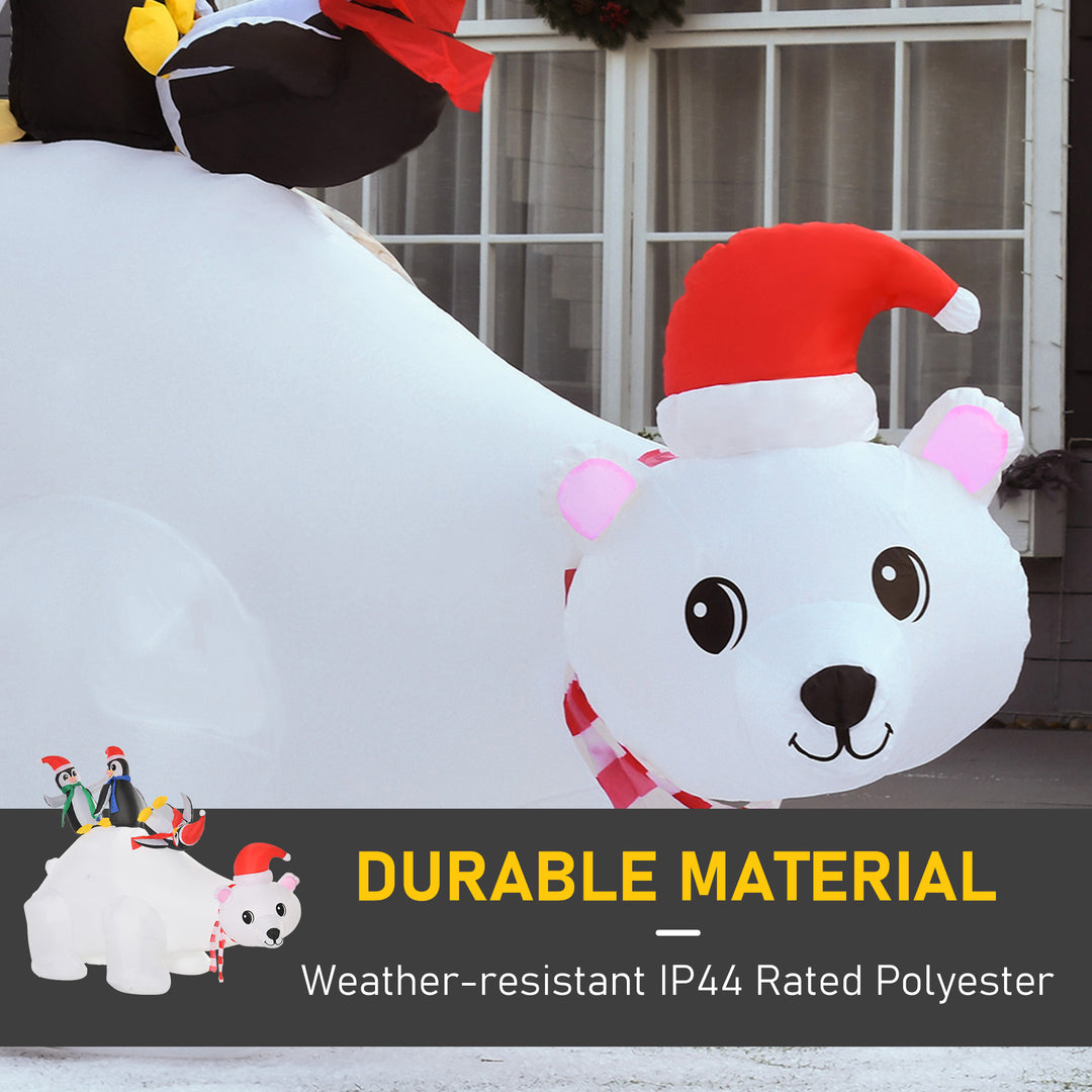 5ft Outdoor Christmas Inflatable with LED Light