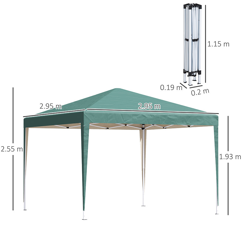 Heavy Duty Garden Marquee