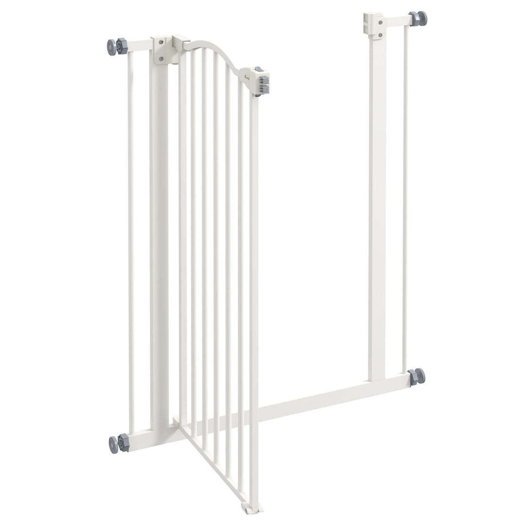 Metal Pet Safety Gate Dog Gate Folding Fence