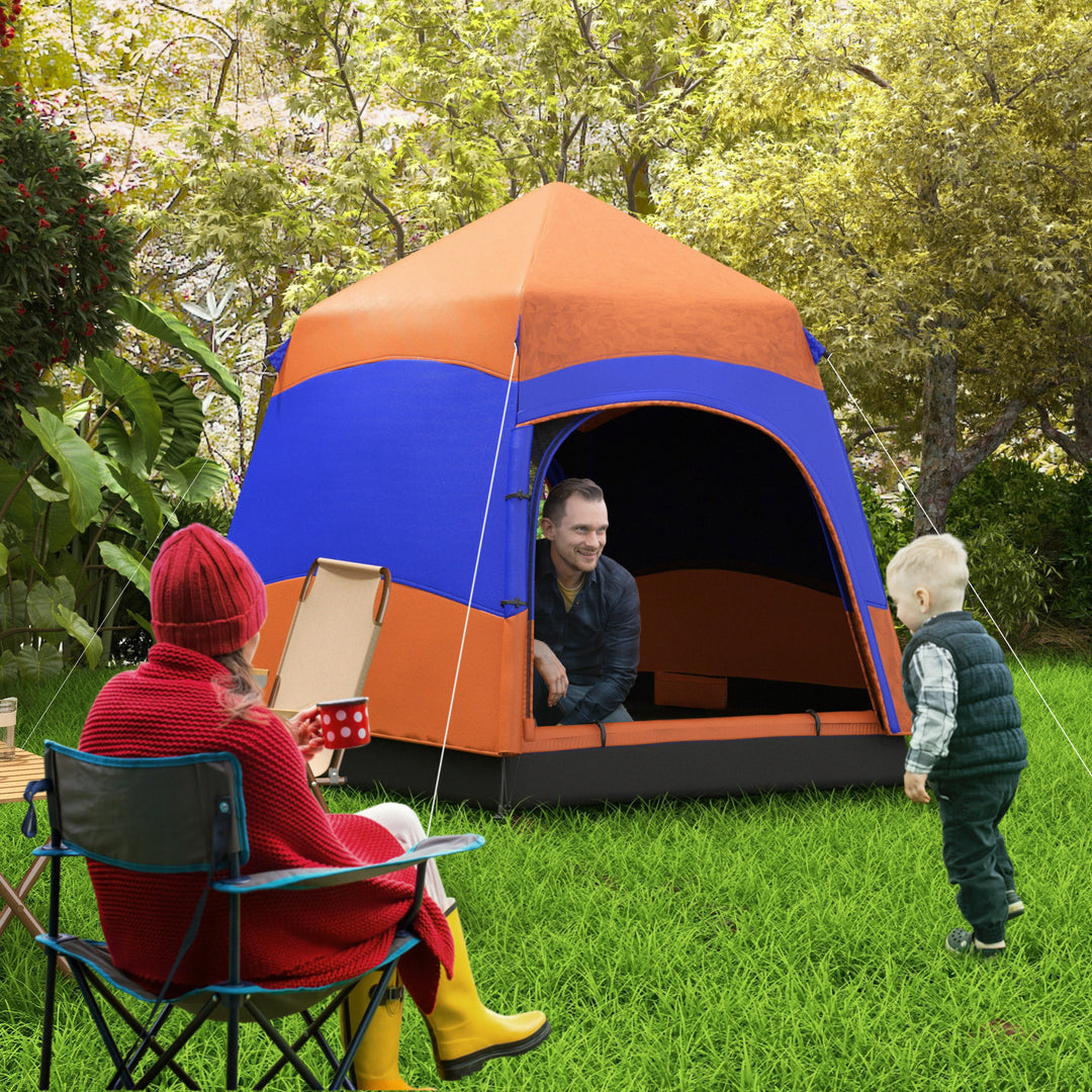 Hexagon Pop Up Tent for Six