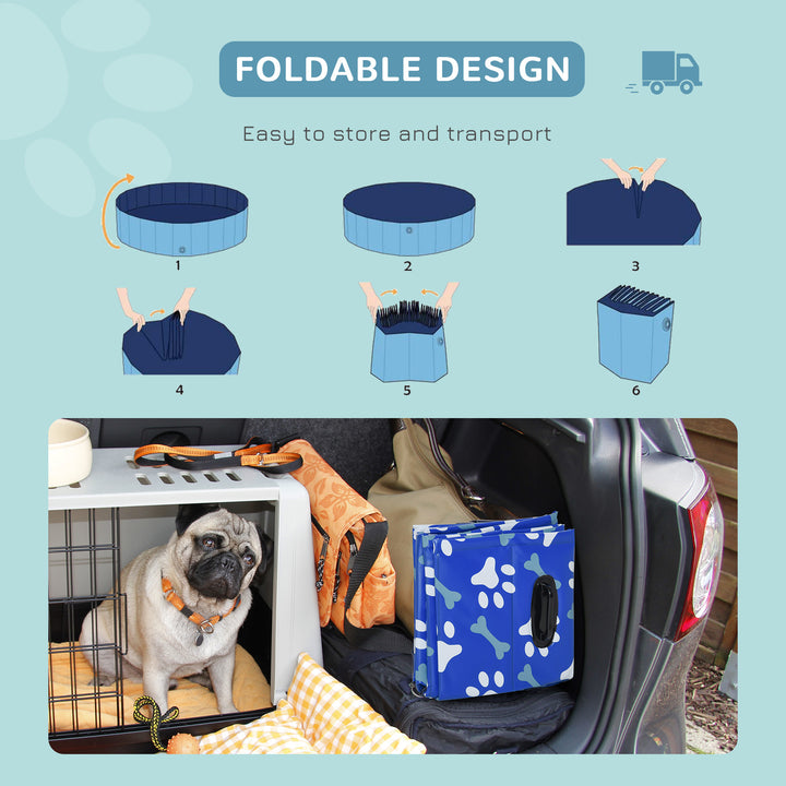 Portable Dog Swimming Pool