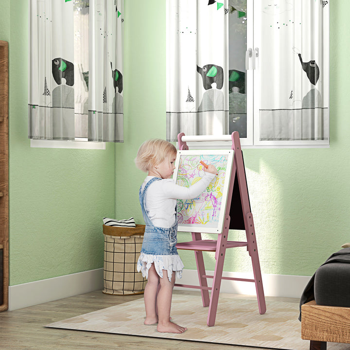 Art Easel for Kids with Paper Roll