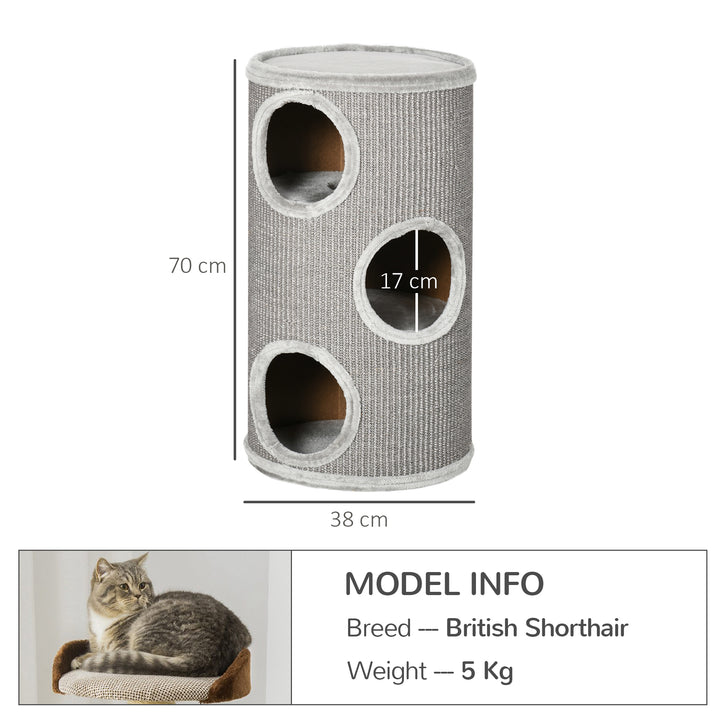 Cat Tree Barrel