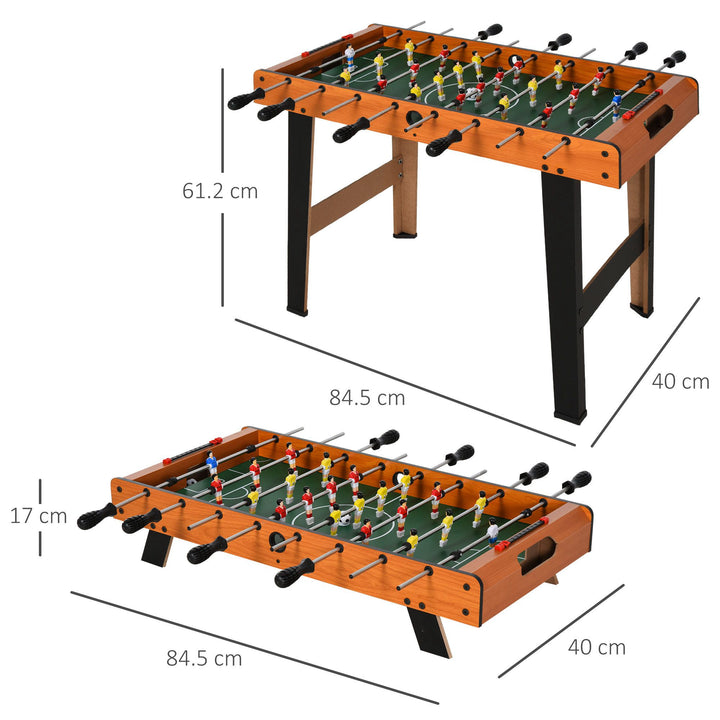 Soozier Foosball Table Heavy Duty 84.5cm for Arcades