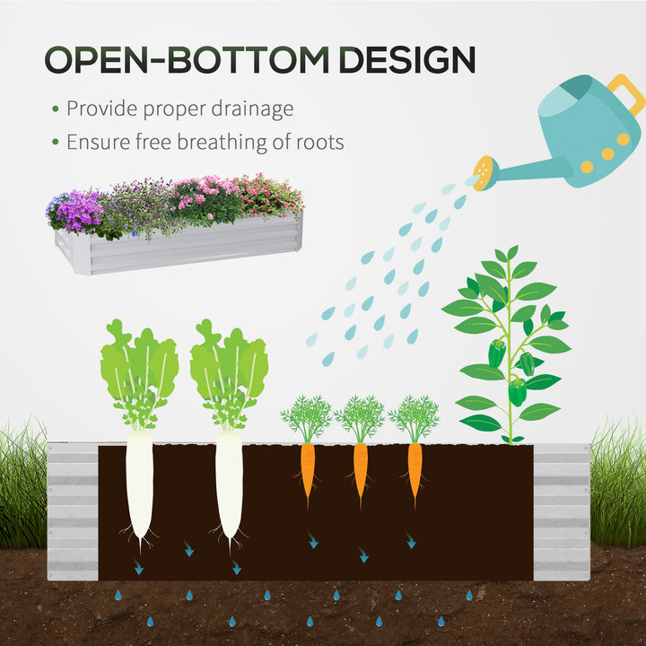 Raised Garden Bed w/ Greenhouse