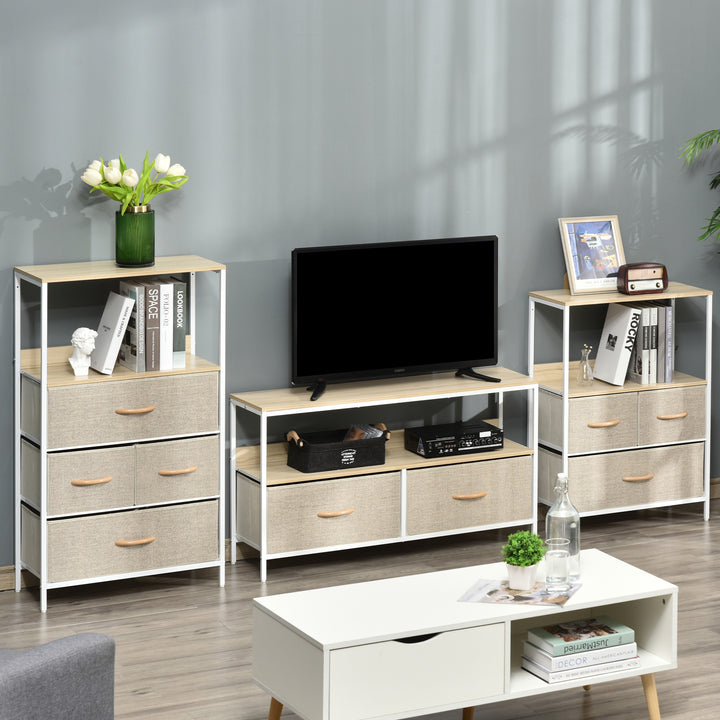 HOMCOM TV Cabinet