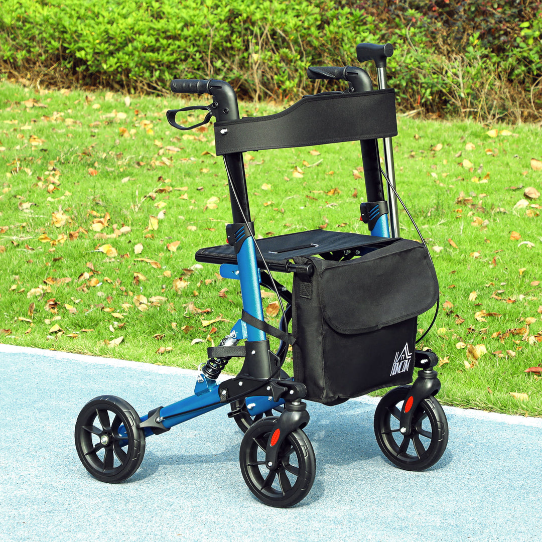 Folding Rollator Walker with Seat