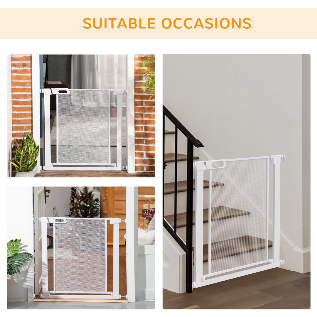 Pressure Fit Safety Gate for Doors & Stairs