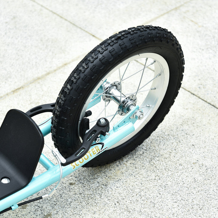 Teen Kids Stunt Scooter w/ Adjustable Handlebar