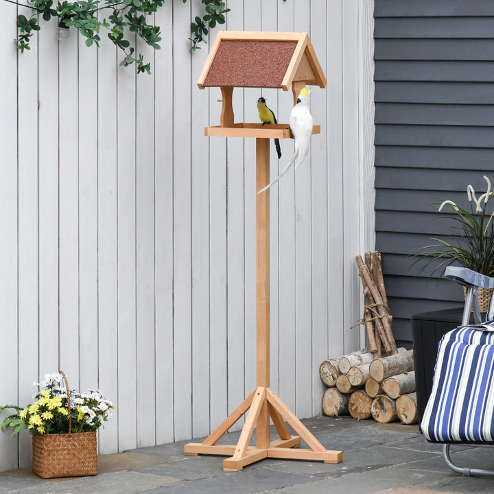 Bird Feeder Table