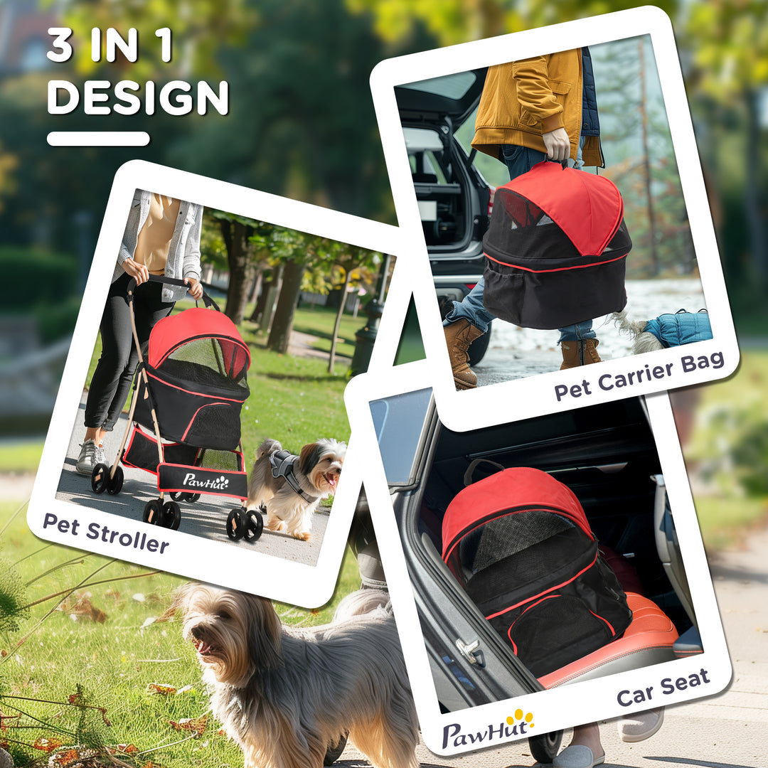 3-In-1 Pet Stroller