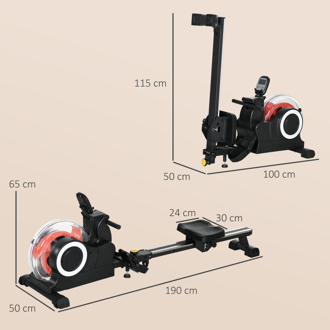 Foldable Rowing Machine