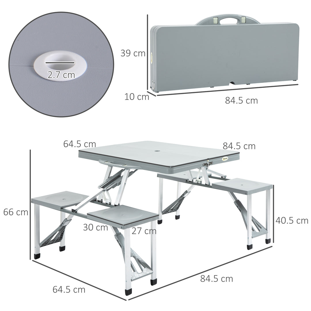 Portable Camping Picnic Table