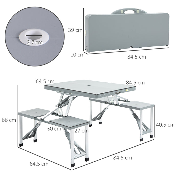 Portable Camping Picnic Table