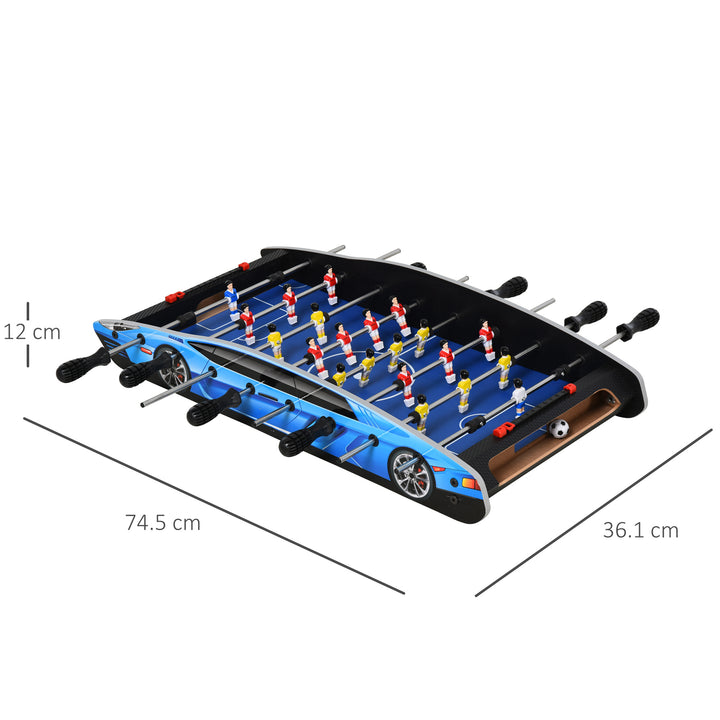 2ft Foosball Table Football Game Table Arcades Competition Sized for Indoor