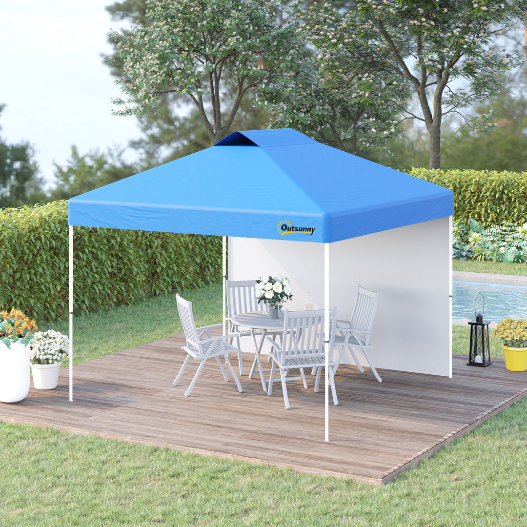 3x3M Pop Up Gazebo Tent with Sidewall