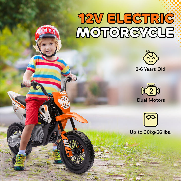 12V Kids Electric Motorbike