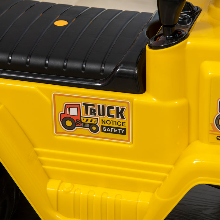 Kids Ride on Forklift Truck with Fork and Tray