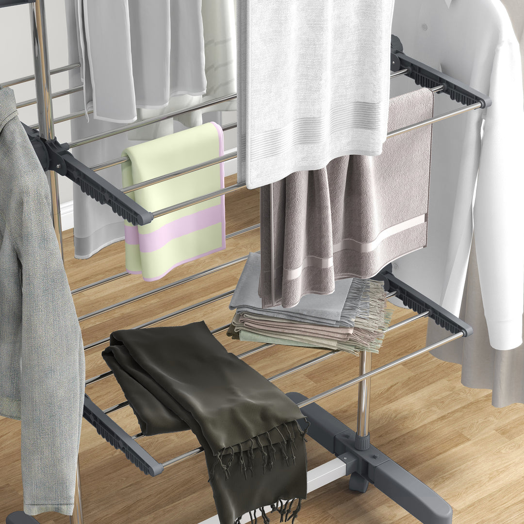 3-Tier Clothes Airer