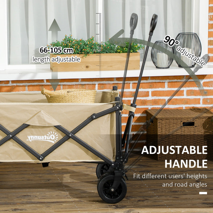 Folding Garden Trolley