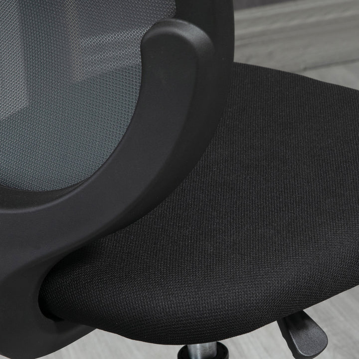 Vinsetto Ergonomic Draughtsman Chair, Grey