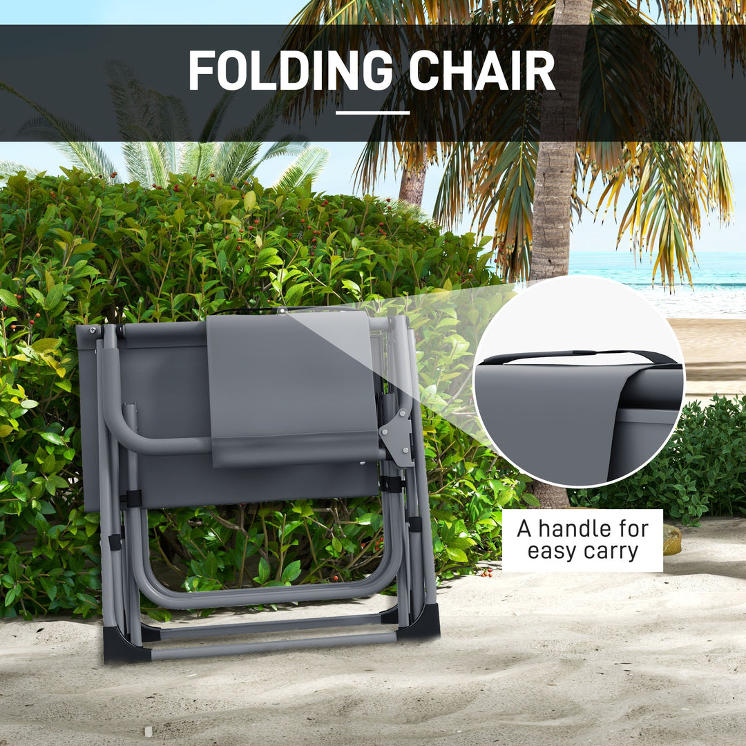 Folding Directors Camping Chair