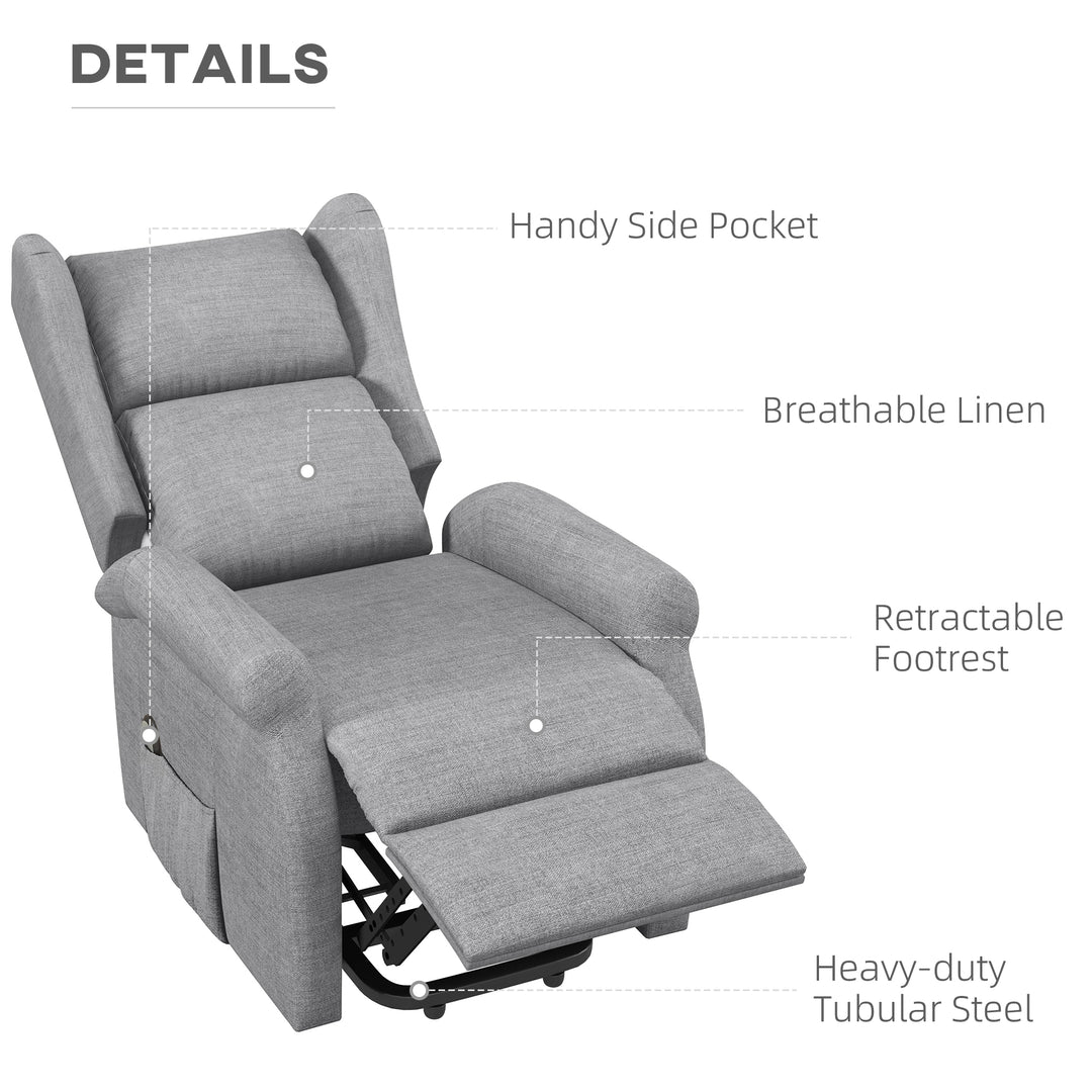 Power Lift Chair for the Elderly with Remote Control