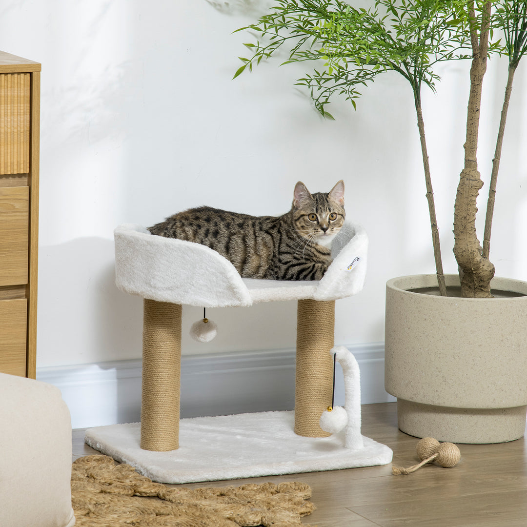 Kitten Climber: Indoor Cat Tree with Sisal Scratcher