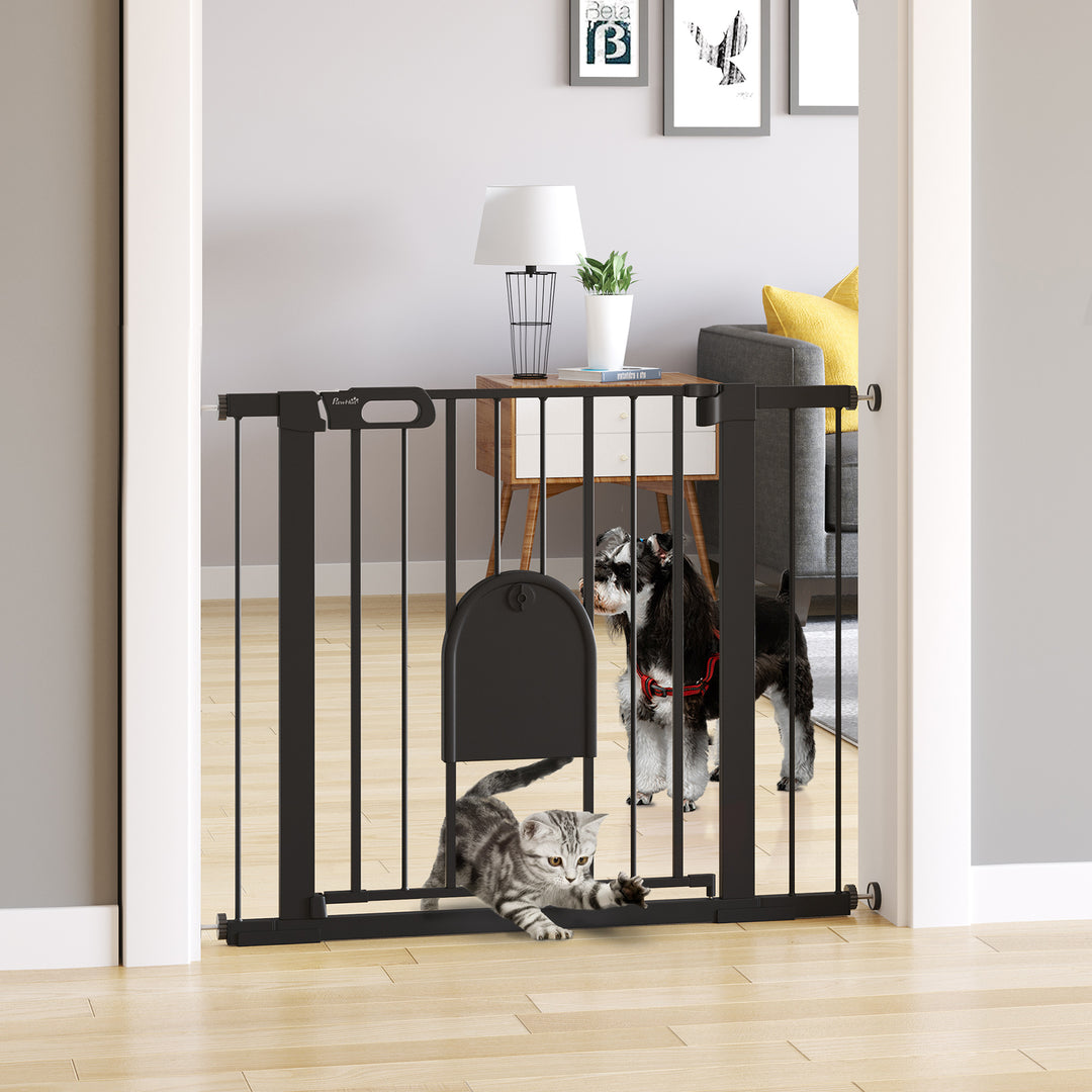 75-103 cm Extra Wide Pet Safety Gate Barrier