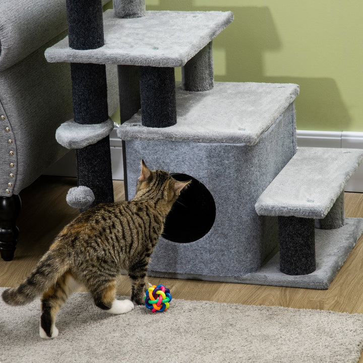 Pet Stairs: Adjustable Height Steps with Detachable Cover