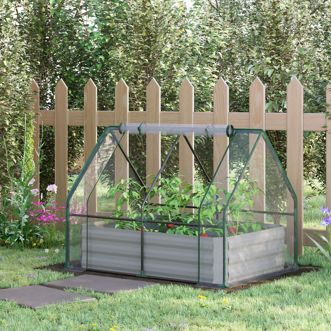 Raised Bed Greenhouse